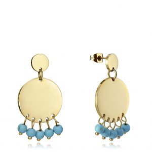 Pendientes Viceroy Air dorados