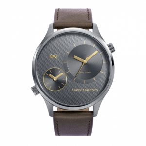Reloj doble horario correa