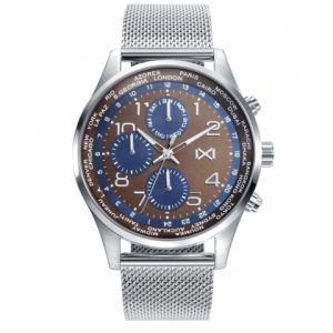 Reloj multifunción malla