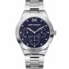 Reloj multifunción acero