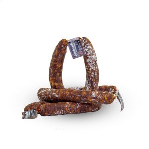 Senderuelo – Chorizo casero dulce de 450g aprox, 3uds