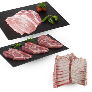 Senderuelo – Lote barbacoa de cerdo duroc de 3,3Kg aprox