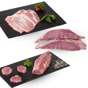 Senderuelo – Lote gourmet de cerdo duroc de 3,2Kg aprox.