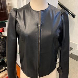 Chaqueta napa negra