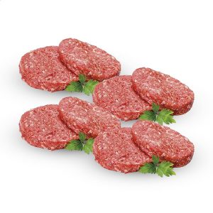 Senderuelo – Hamburguesa de ternera de 150g aprox, 8uds
