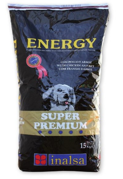 para perros Energy Super Premium 15kg - Sonseca Activa - El marketplace de Sonseca