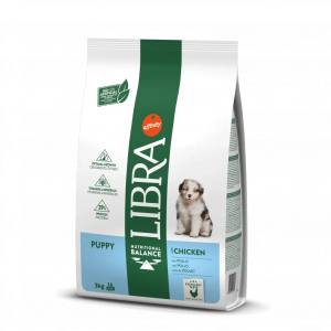 Pienso para cachorros Libra Puppy pollo 3kg