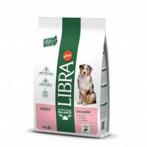 Pienso para perros Libra Salmón 3kg