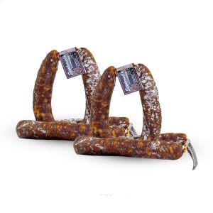 Senderuelo – Lote chorizo picante y dulce de 450g aprox, 4uds