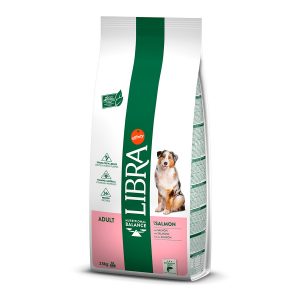 Pienso para perros Libra Salmón 15kg