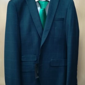 Traje de cuadros
