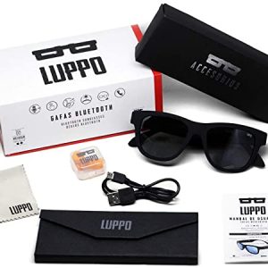 GAFA DE SOL POLARIZADA LUPPO CON BLUETOOTH