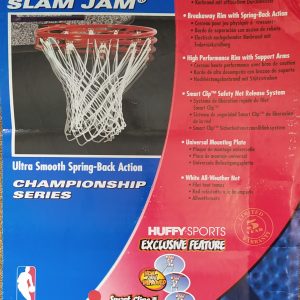 Spalding 7800 Slam Jam Basketball Rim (Red)